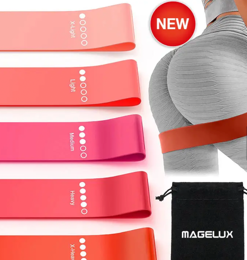 Body Builder Resistance Bands