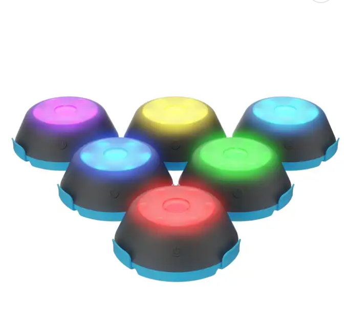 Flash Reflex and Reaction Training LED Light Pods