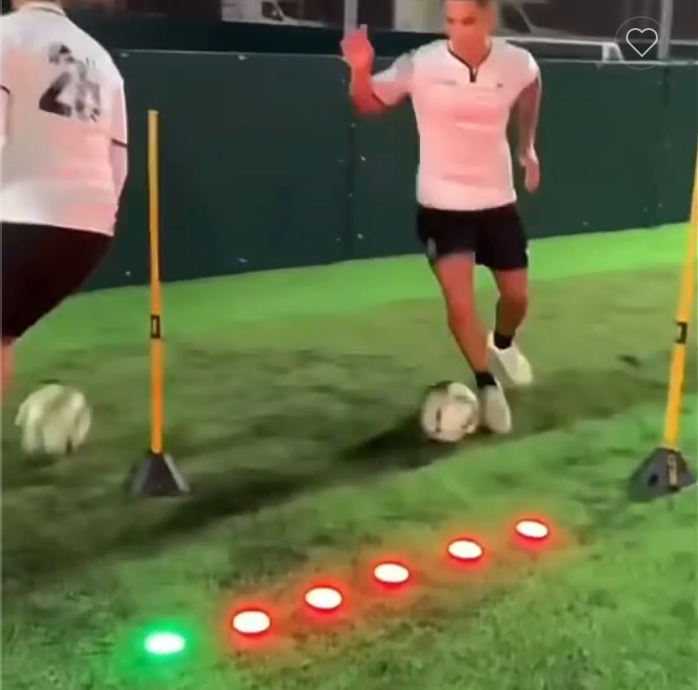 Flash Reflex and Reaction Training LED Light Pods